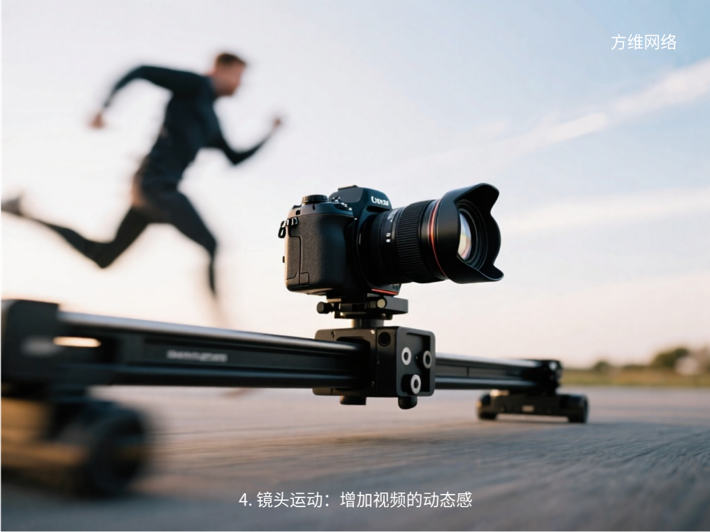 4. 鏡頭運動：增加視頻的動態(tài)感