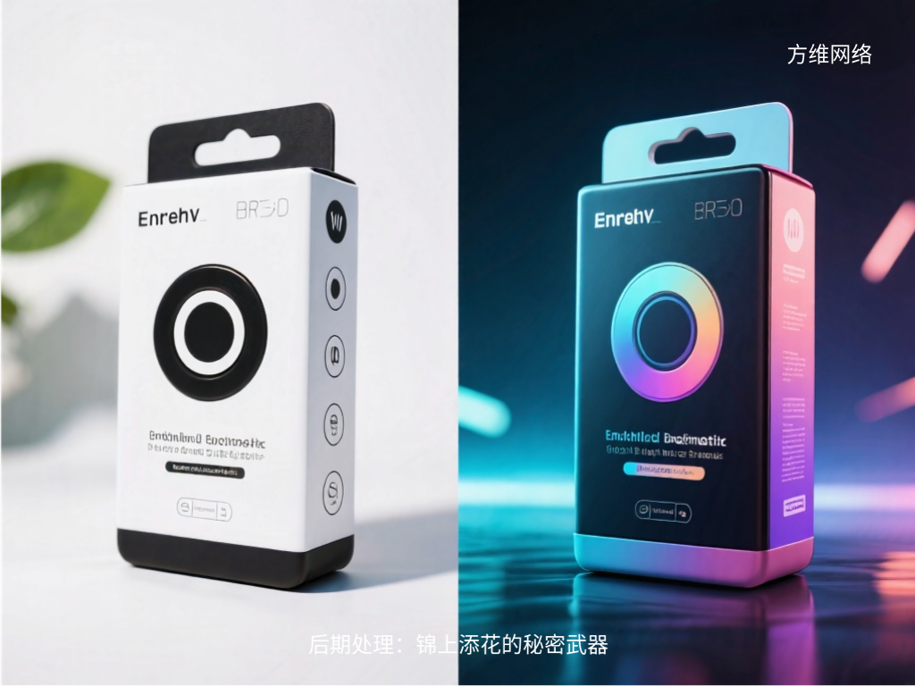 后期處理：錦上添花的秘密武器