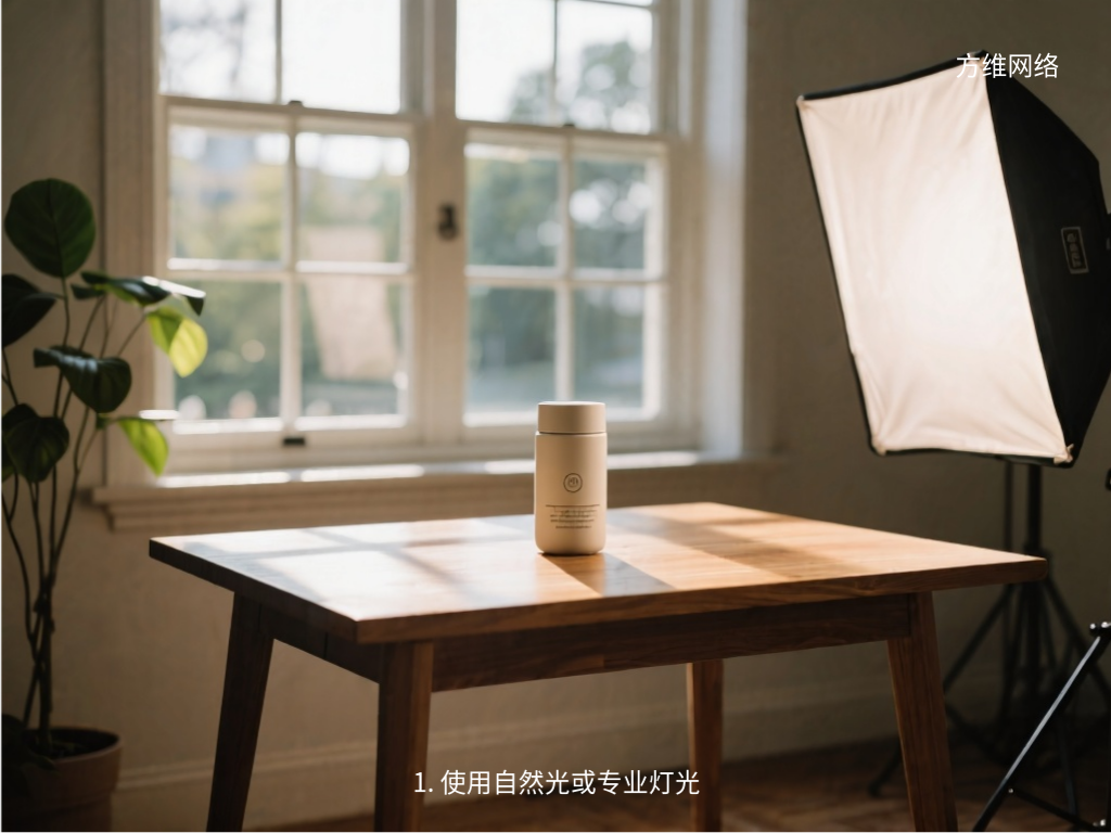 1. 使用自然光或?qū)I(yè)燈光