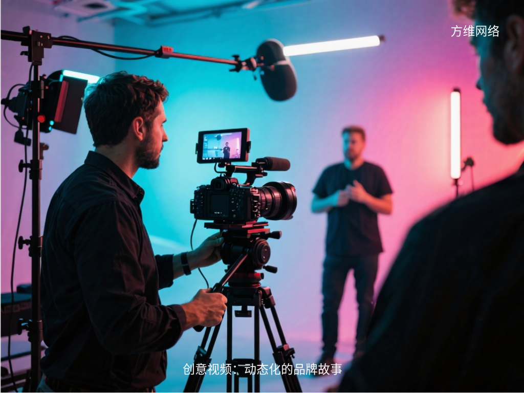 創(chuàng)意視頻：動(dòng)態(tài)化的品牌故事
