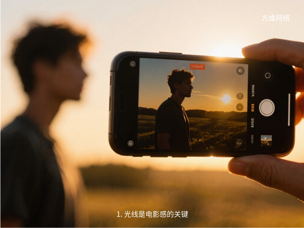 1. 光線(xiàn)是電影感的關(guān)鍵