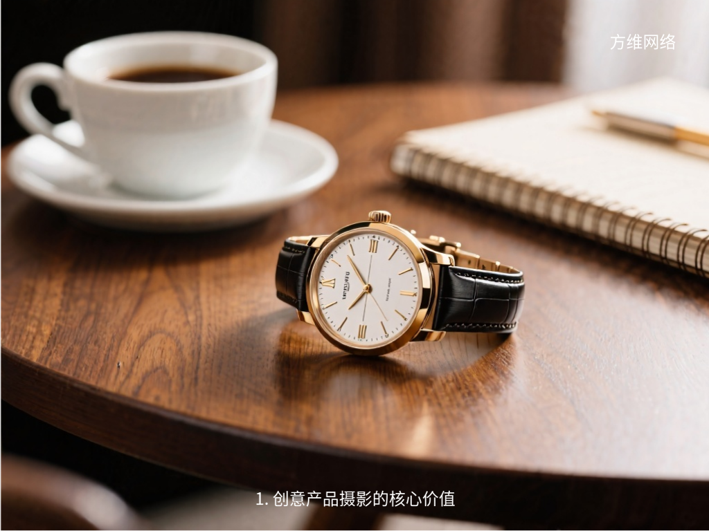 1. 創(chuàng)意產(chǎn)品攝影的核心價值