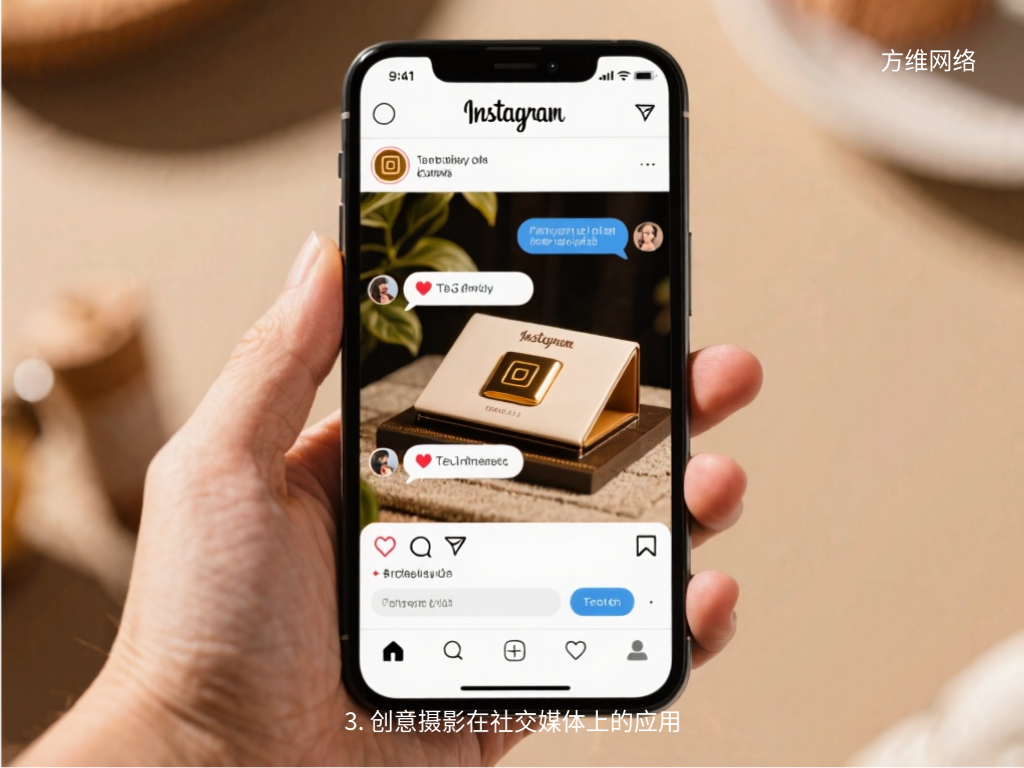 3. 創(chuàng)意攝影在社交媒體上的應用
