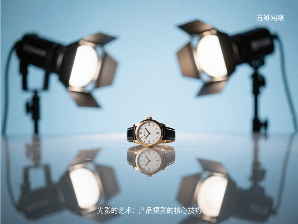 光影的藝術(shù)：產(chǎn)品攝影的核心技巧